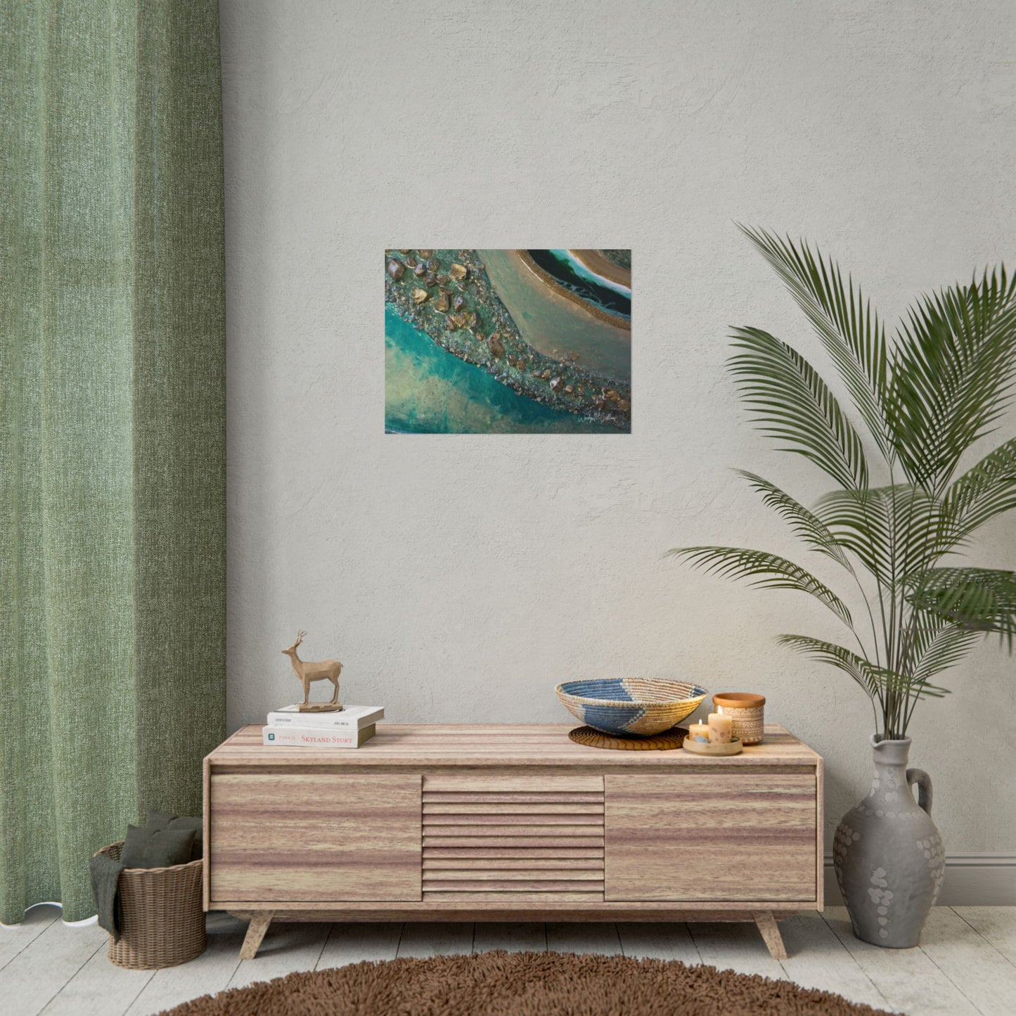 Dioptase Fine Art Print - Grace