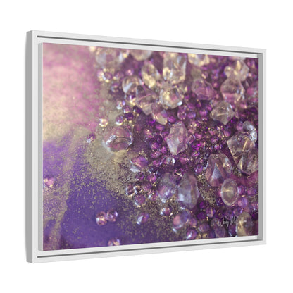 Amethyst Dreams Framed Print - Opulence