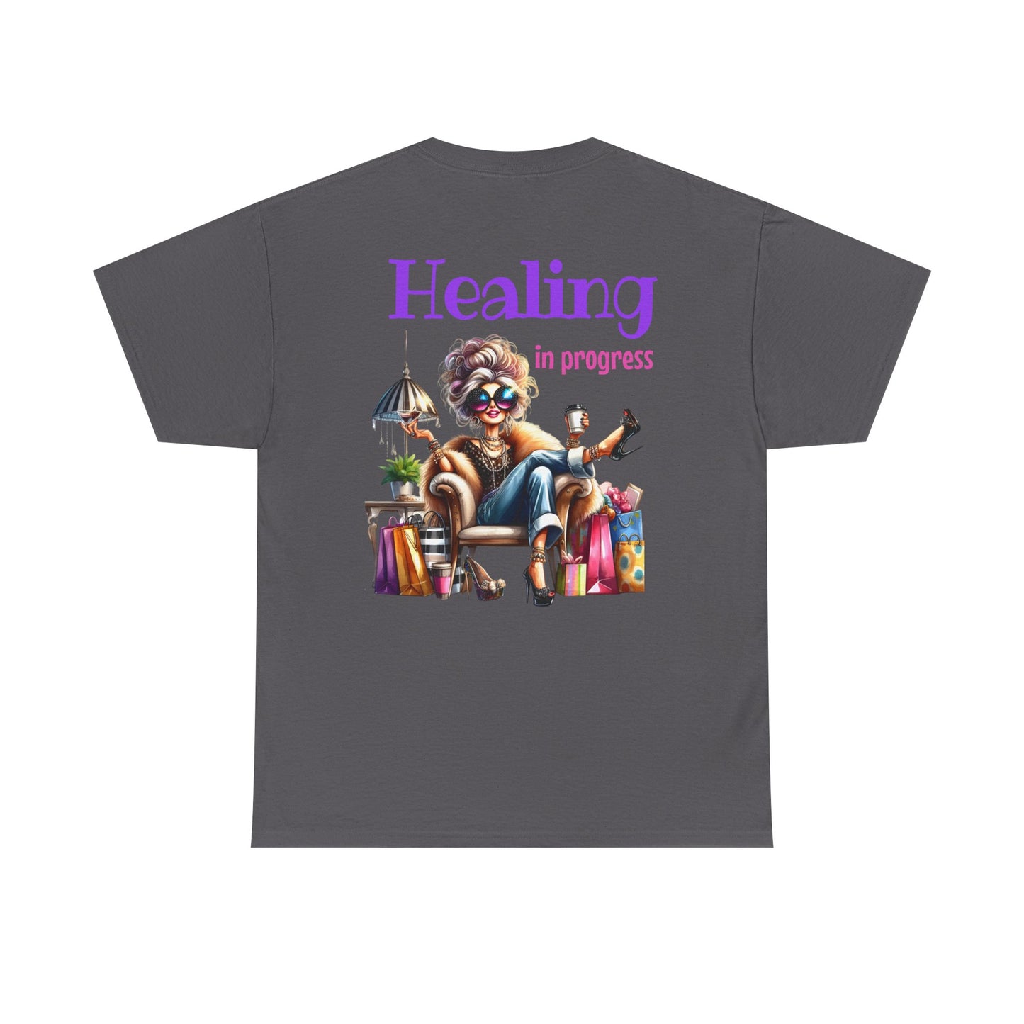 Healing In Progress -T‑Shirt