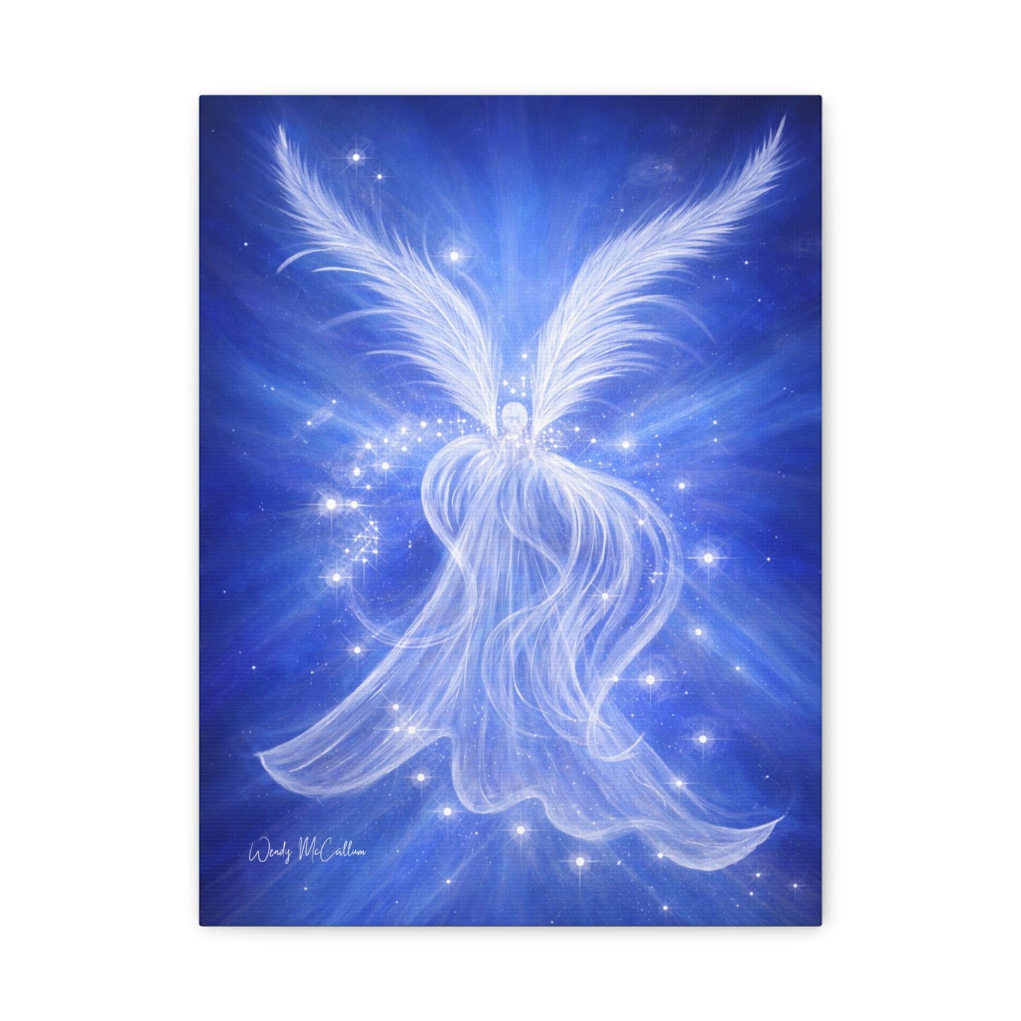 Archangel Michael Canvas Print – Protection, Strength and Divine Guidance