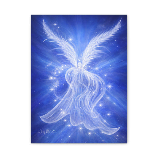 Archangel Michael Canvas Print – Protection, Strength and Divine Guidance