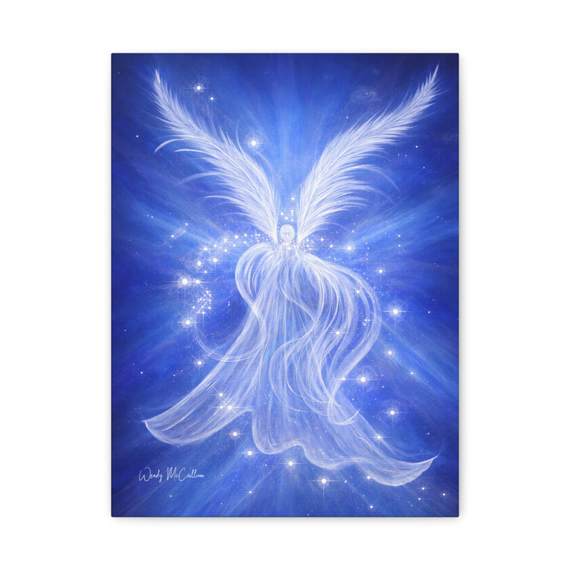 Archangel Michael Canvas Print – Protection, Strength and Divine Guidance