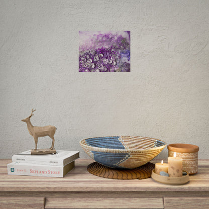 Amethyst Dreams Fine Art Print - Elegance