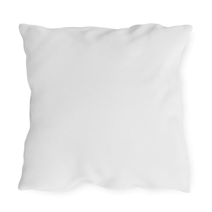 Amethyst Dreams Elegance Outdoor Pillow — Patio Cushion