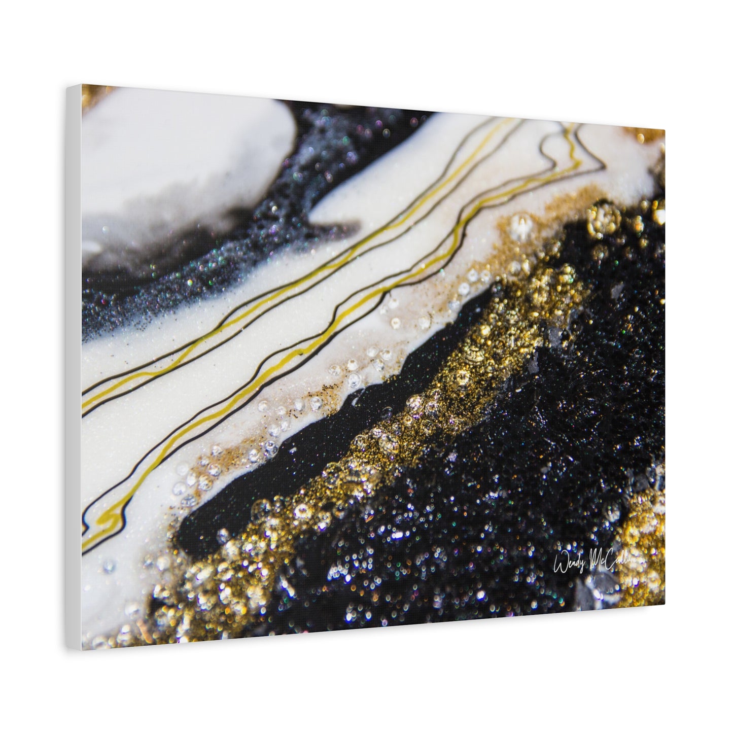 Alchemy Canvas Wall Art - Opulence
