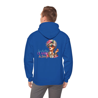 Spiritually Classy & Sassy – Confident Divine Feminine Hoodie