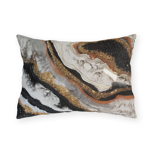 Alchemy Variant Outdoor Pillow - Patio Cushion