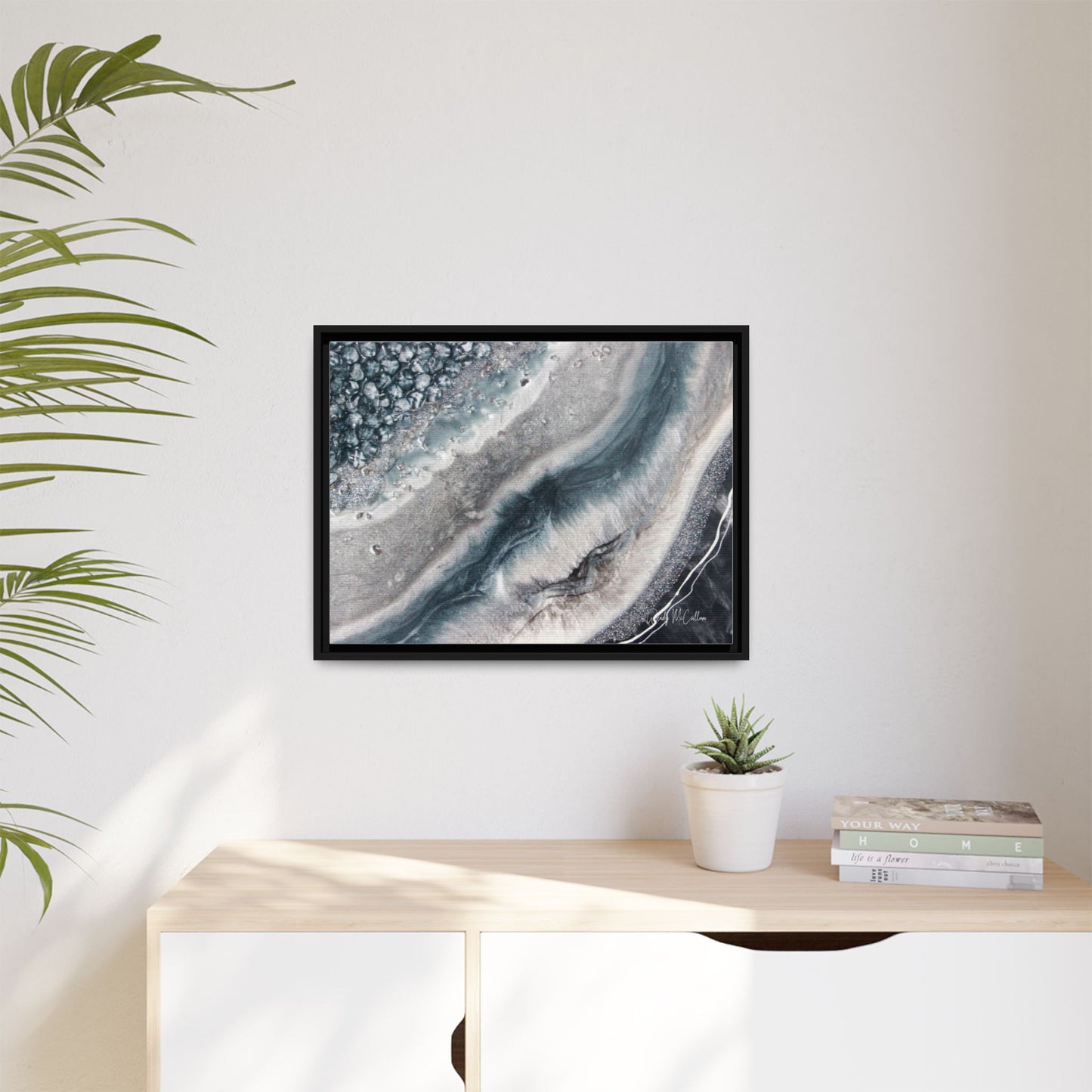 Vista Framed Print - Grace