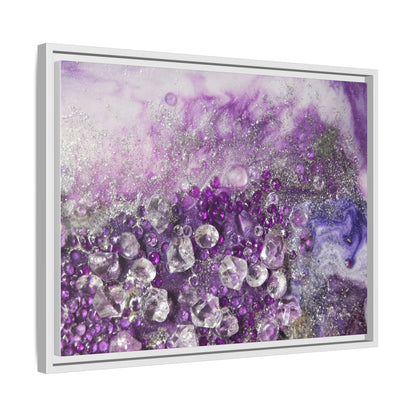 Amethyst Dreams Framed Print - Elegance