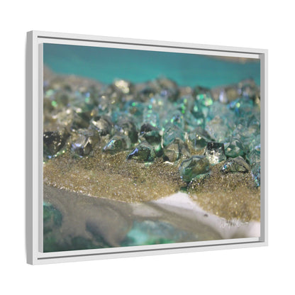 Dioptase Framed Print - Elegance