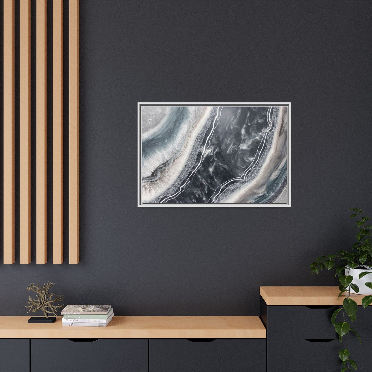 Vista Framed Print - Elegance