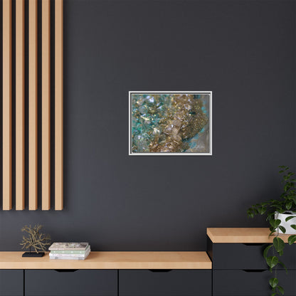 Dioptase Framed Print - Opulence