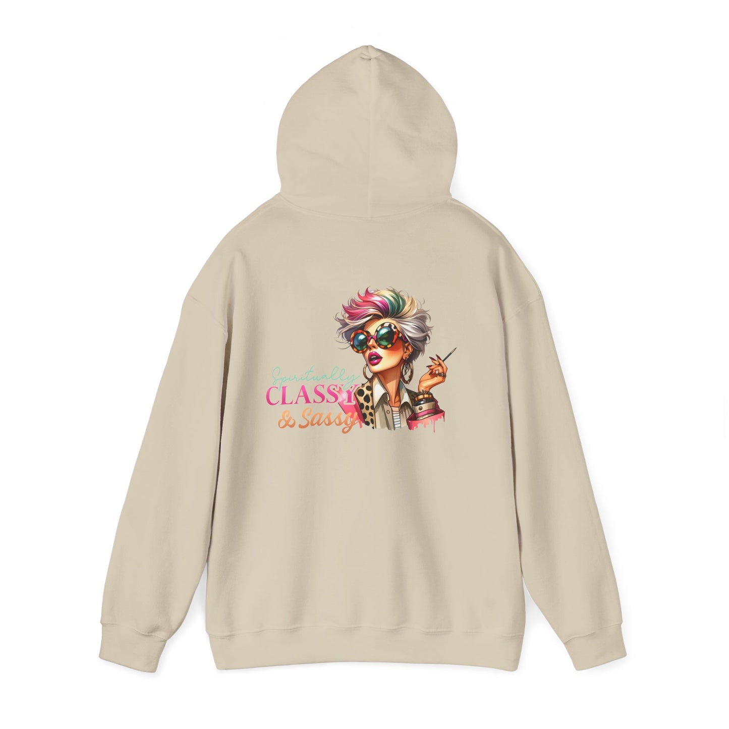 Spiritually Classy & Sassy – Confident Divine Feminine Hoodie
