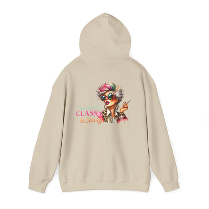 Spiritually Classy & Sassy – Confident Divine Feminine Hoodie