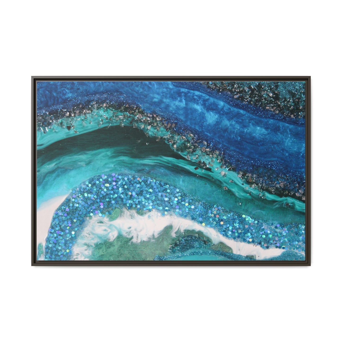Elucidation Framed Print - Grace