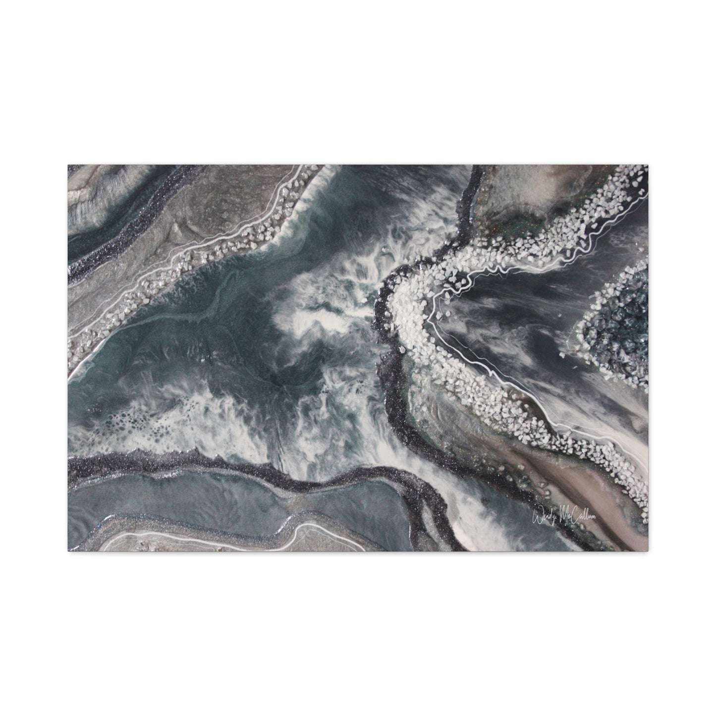 Vista Canvas Wall Art - Opulence