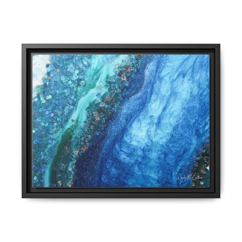 Elucidation Framed Print - Opulence