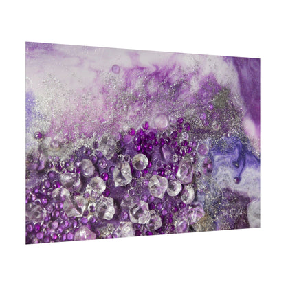 Amethyst Dreams Fine Art Print - Elegance
