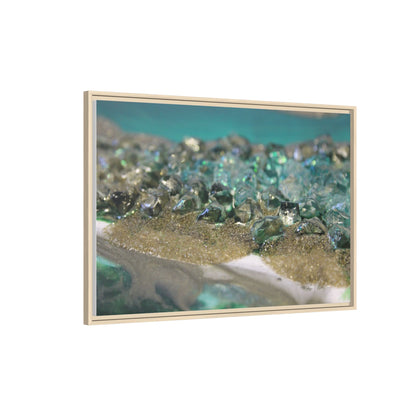 Dioptase Framed Print - Elegance