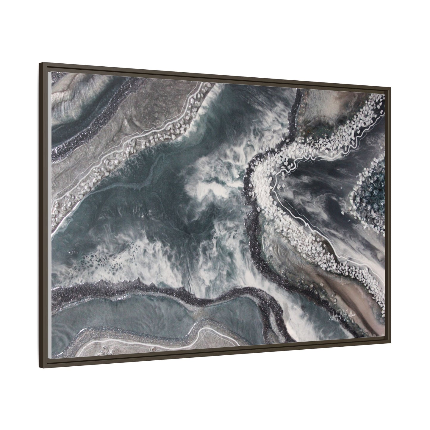 Vista Framed Print - Opulence