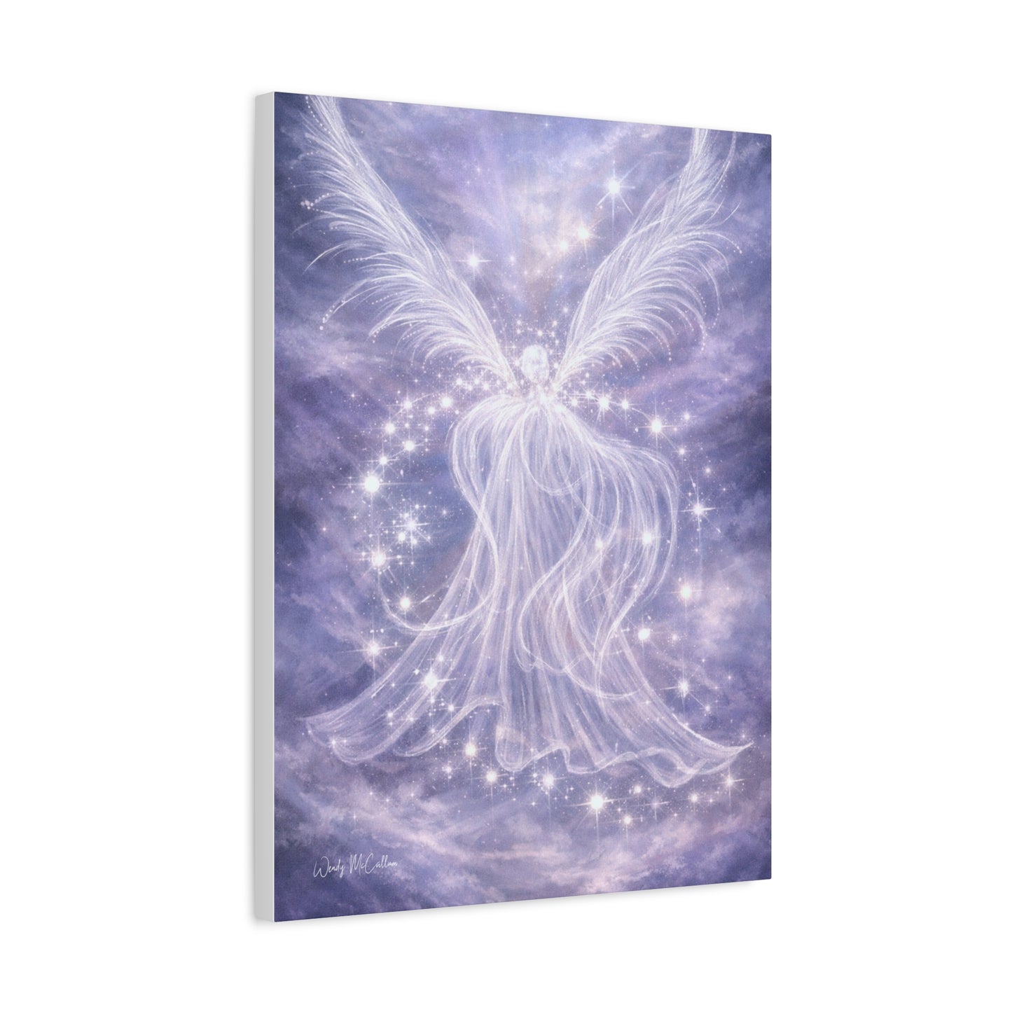 Archangel Jeremiel Canvas Print– Reflection, Healing & Spiritual Insight