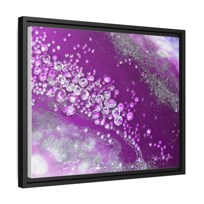 Amethyst Dreams Framed Print - Grace