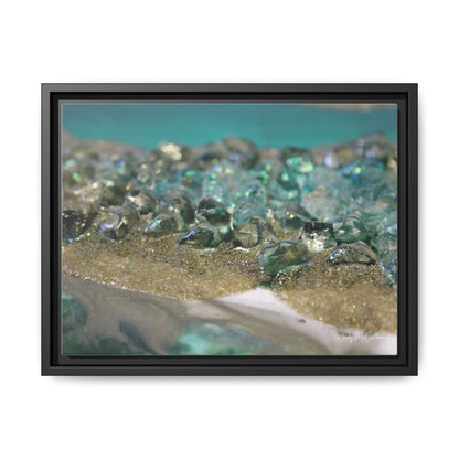 Dioptase Framed Print - Elegance