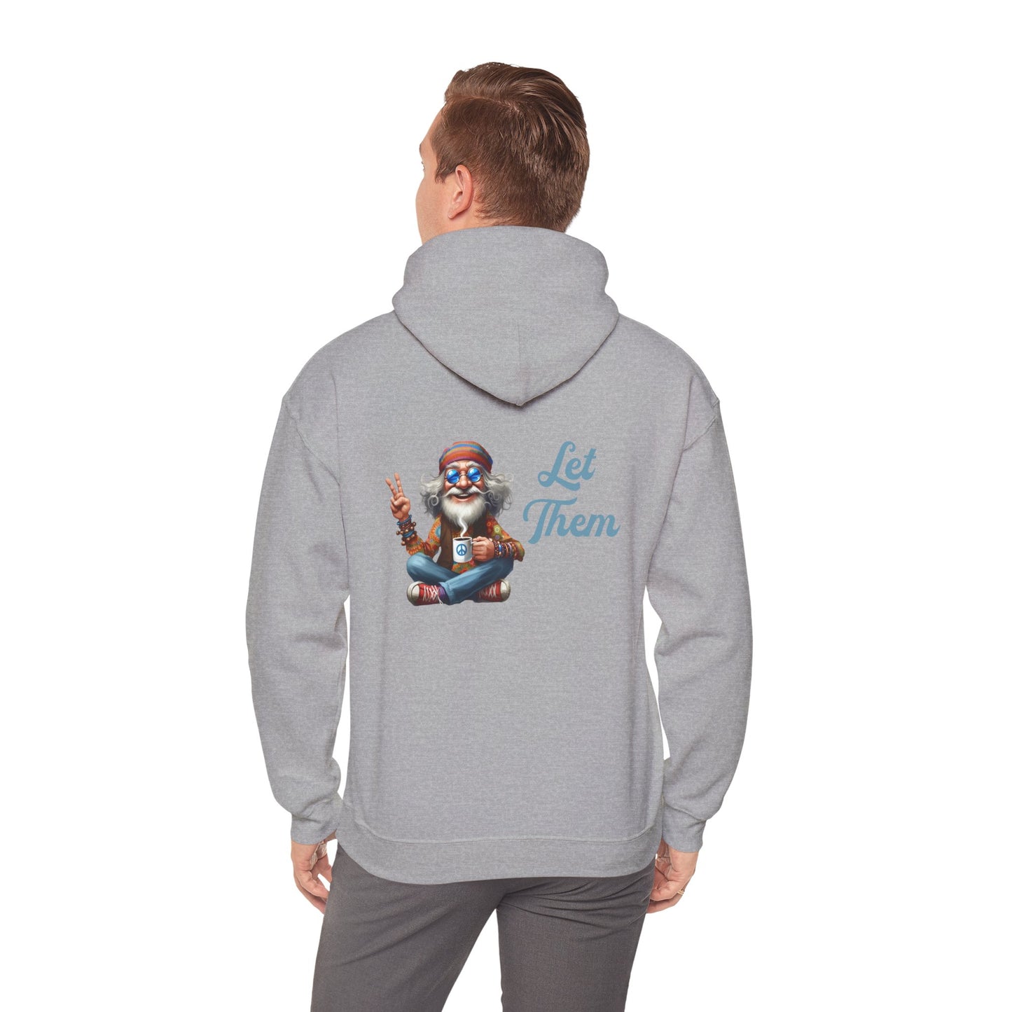 Let Them – Spiritual Wisdom Meditation Hoodie