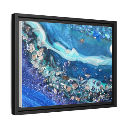 Elucidation Framed Print - Elegance