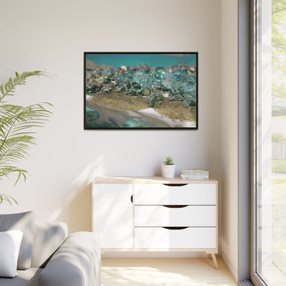 Dioptase Framed Print - Elegance