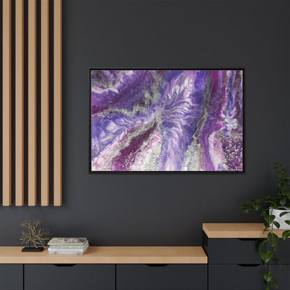 Amethyst Dreams Framed Print - Splendour