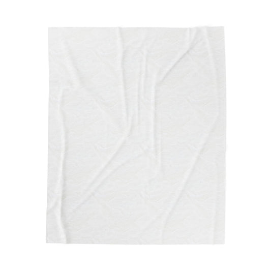Elucidation Opulence - Velveteen Plush Blanket
