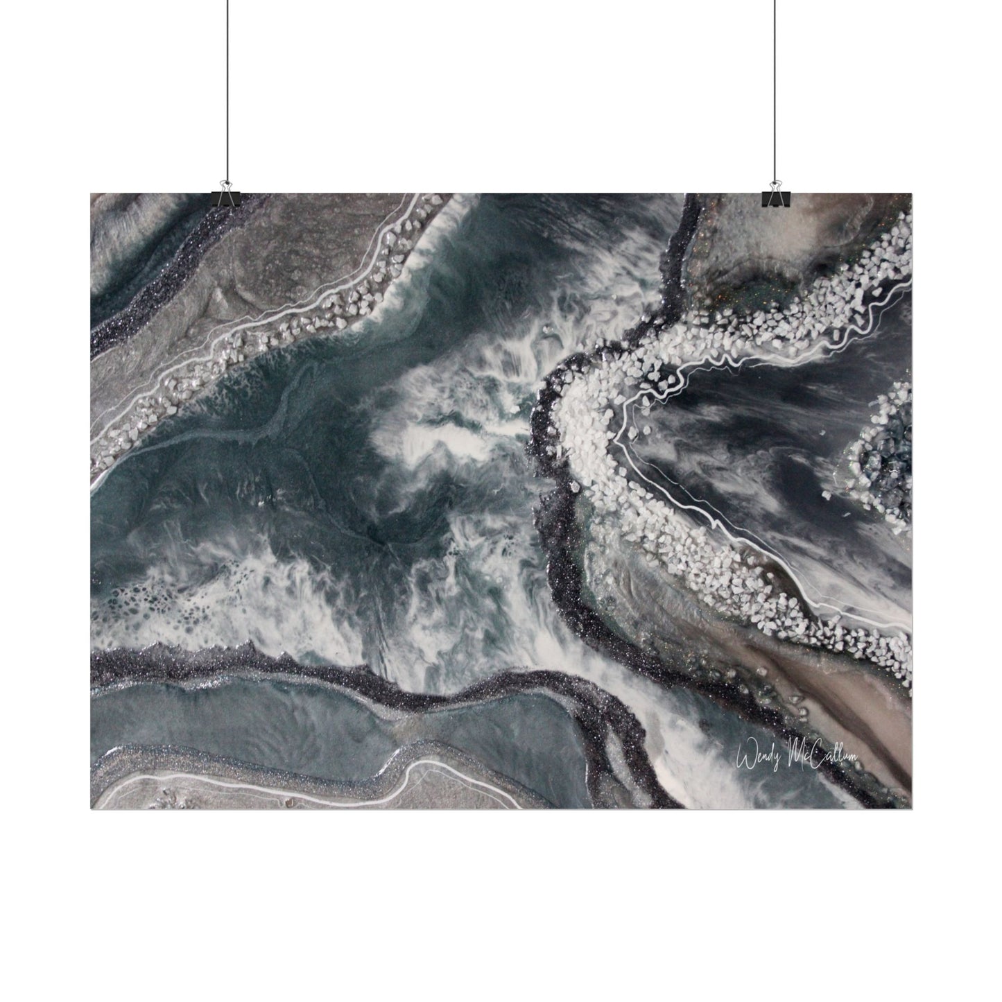 Vista Fine Art Print - Opulence