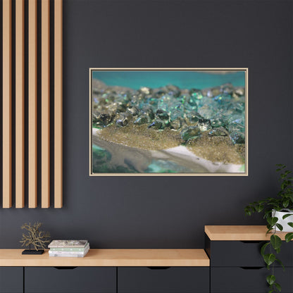 Dioptase Framed Print - Elegance