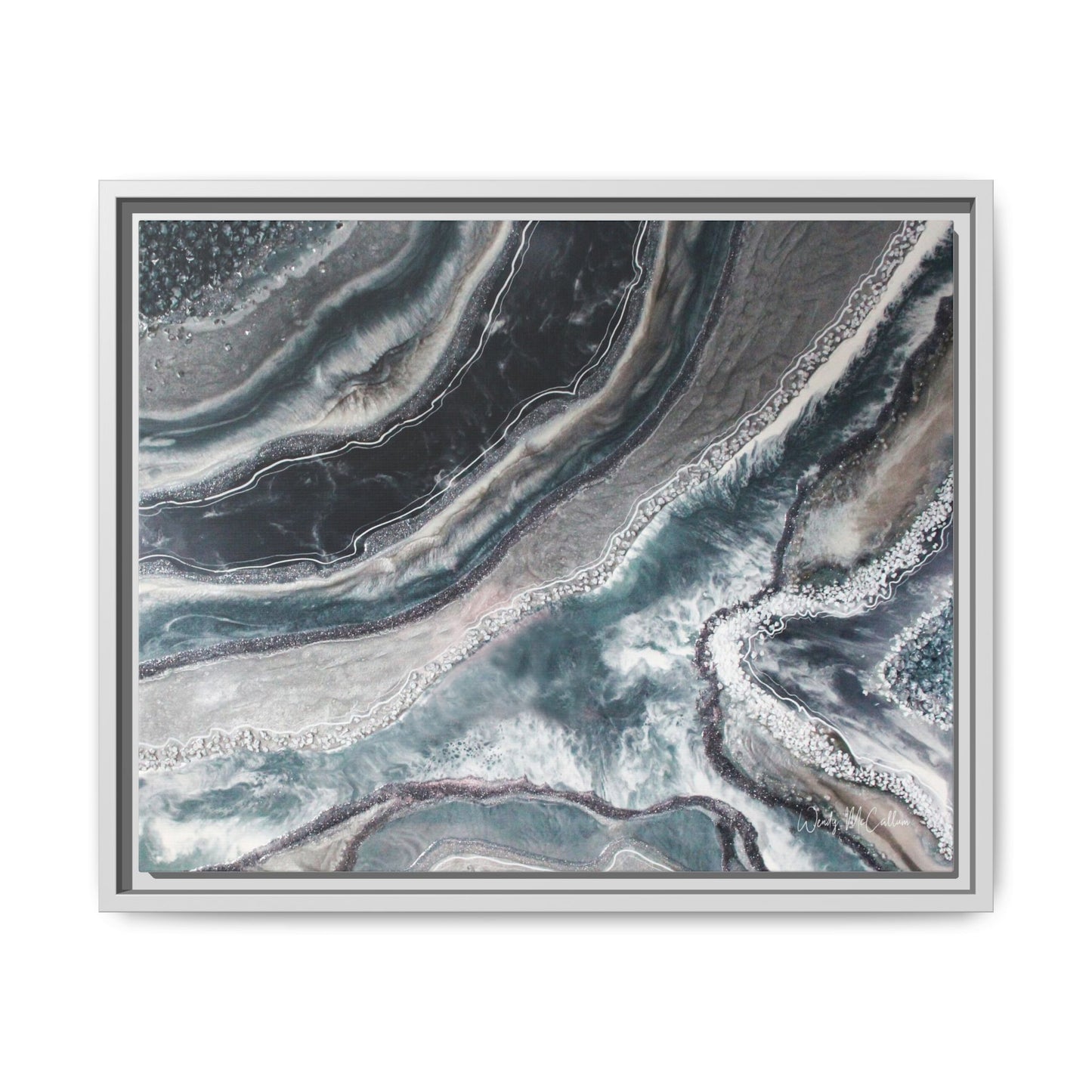 Vista Framed Print - Splendour