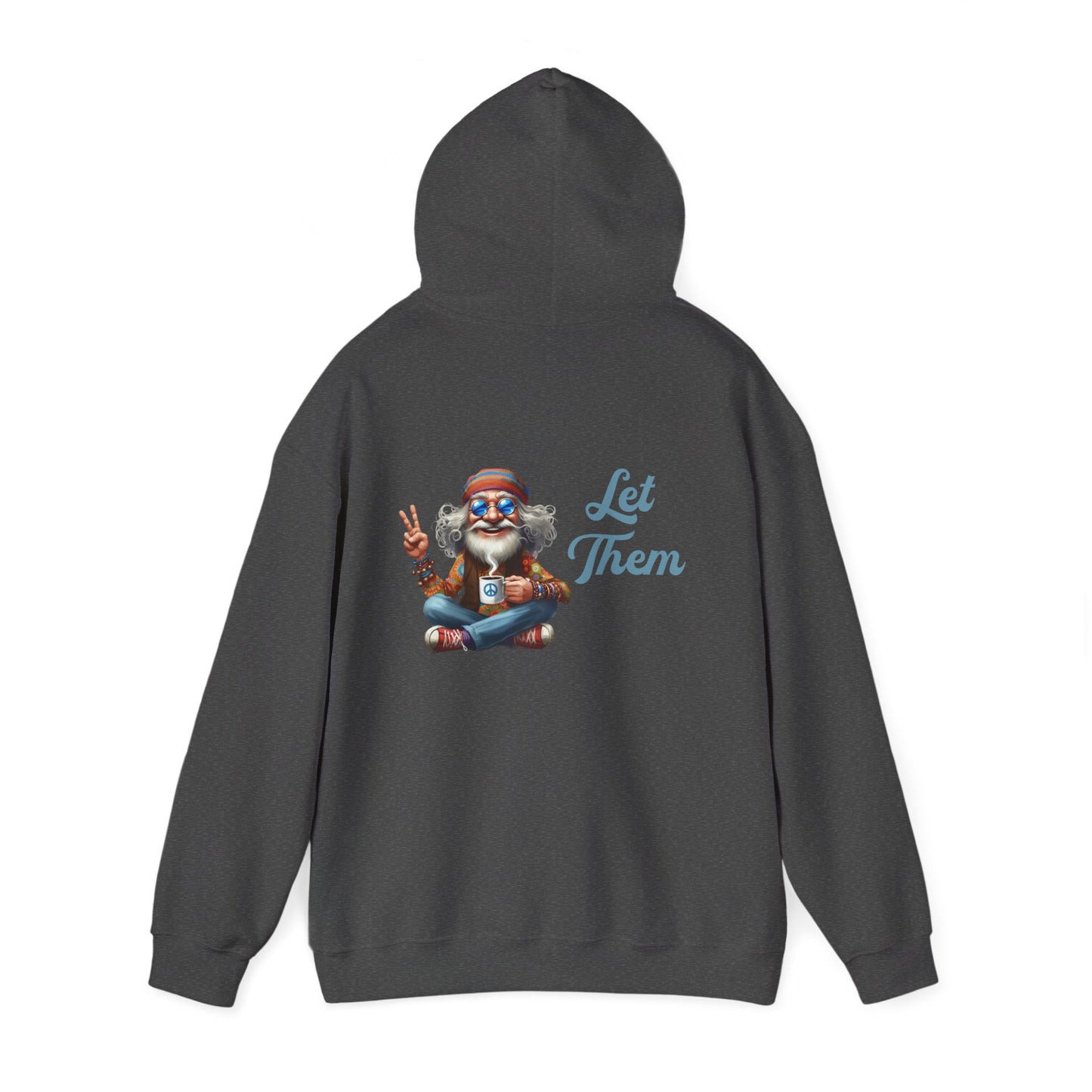 Let Them – Spiritual Wisdom Meditation Hoodie
