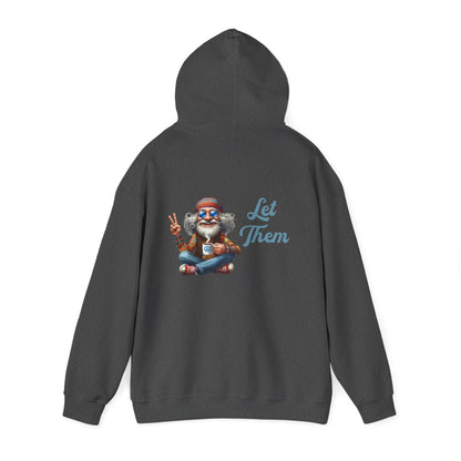 Let Them – Spiritual Wisdom Meditation Hoodie