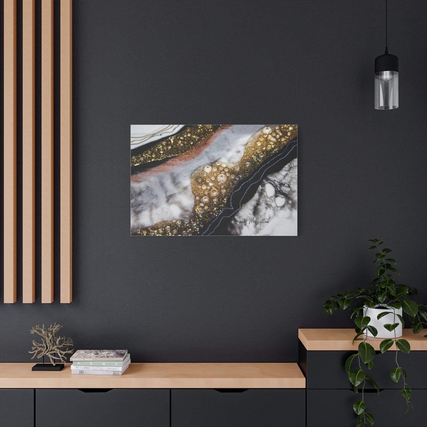 Alchemy Canvas Wall Art - Elegance