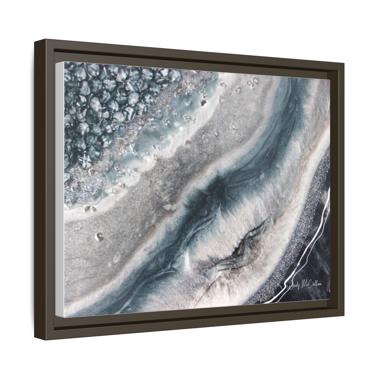 Vista Framed Print - Grace
