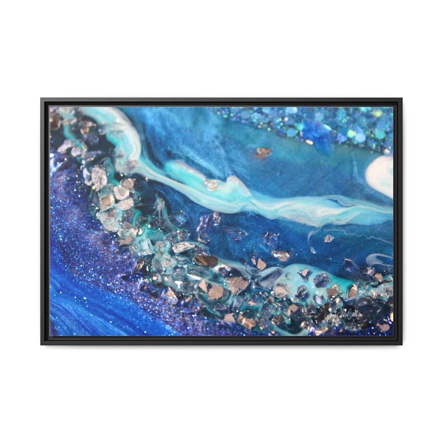 Elucidation Framed Print - Elegance