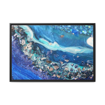 Elucidation Framed Print - Elegance