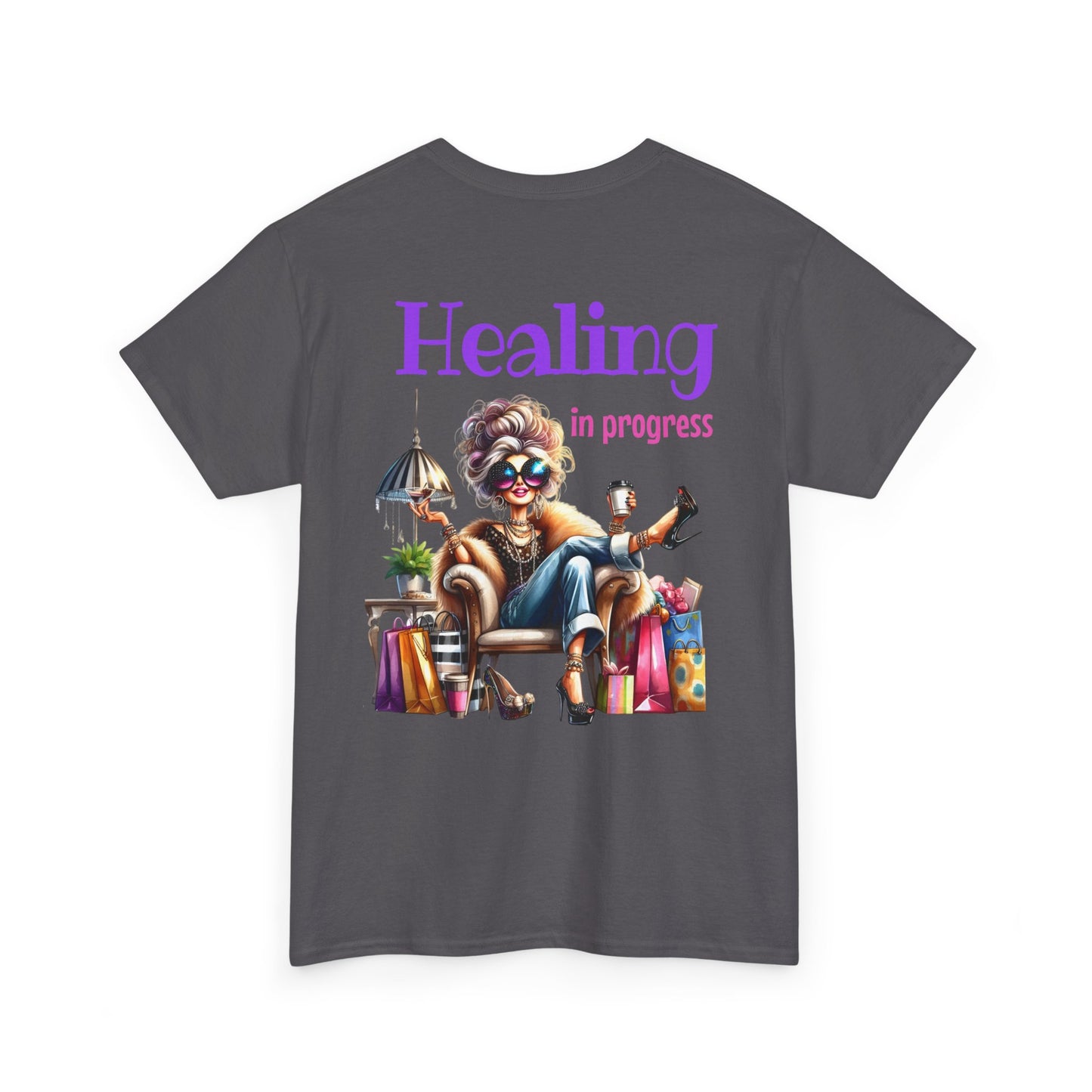 Healing In Progress -T‑Shirt