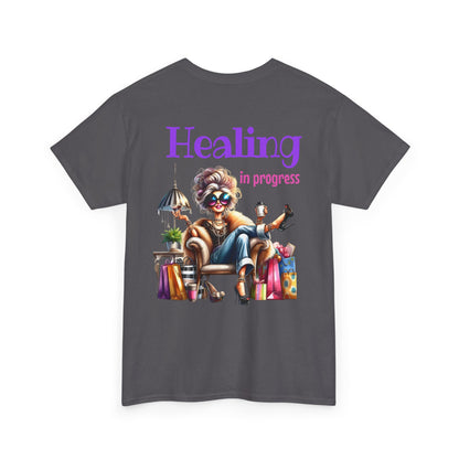Healing In Progress -T‑Shirt