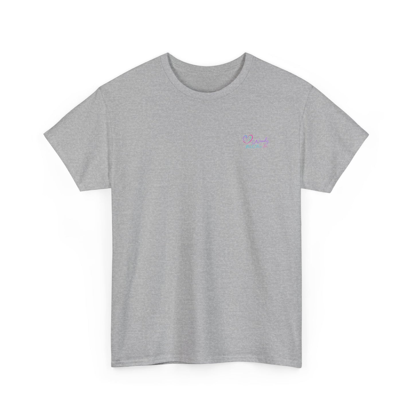 The Voices in My Head Don’t Like You – Funny Rainbow Chick T-Shirt