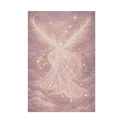 Archangel Chamuel – Fine Art Print | Angel of Love, Peace & Emotional Healing