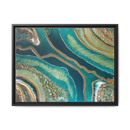 Dioptase Framed Print - Splendour
