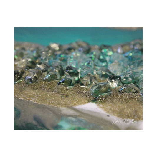 Dioptase Fine Art Print - Elegance
