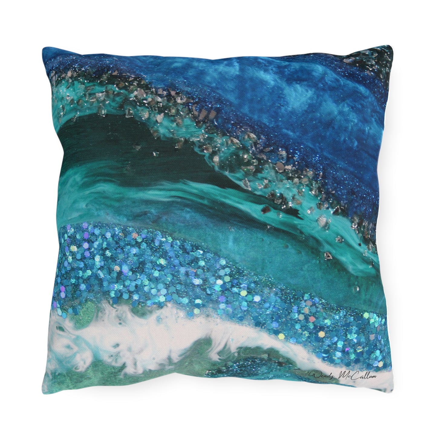 Elucidation Grace Outdoor Pillow - Patio Cushion