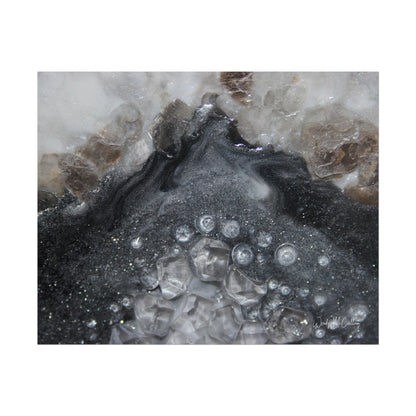 Grey Moonstone Fine Art Print - Elegance