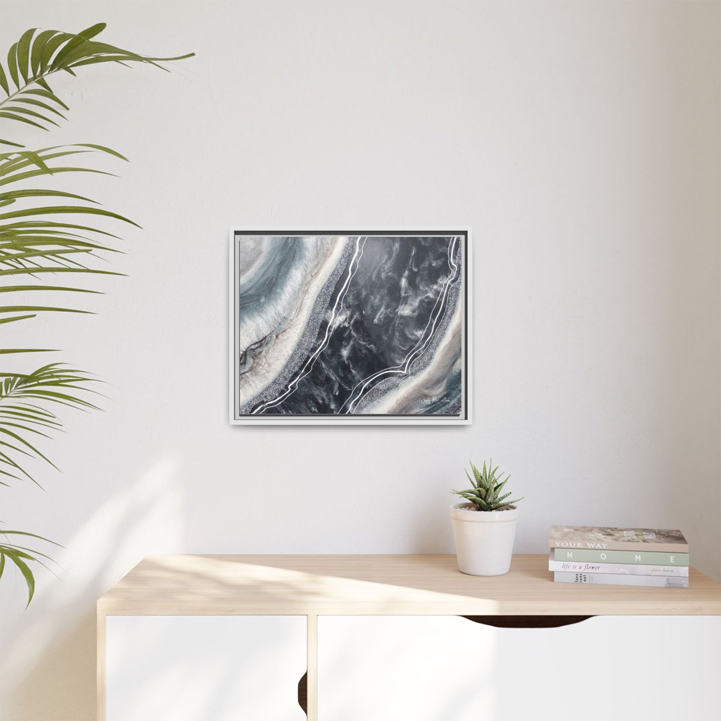 Vista Framed Print - Elegance